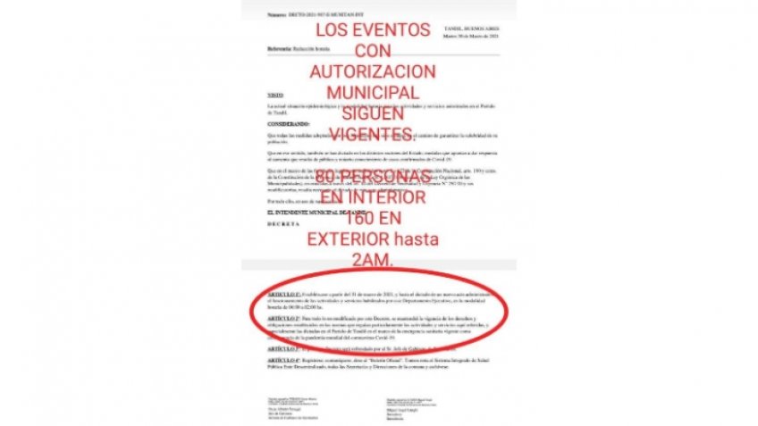 Proveedores de eventos aclaran que se pueden realizar fiestas